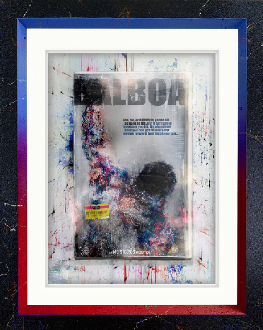 BALBOA (Rocky) - VHS Edition