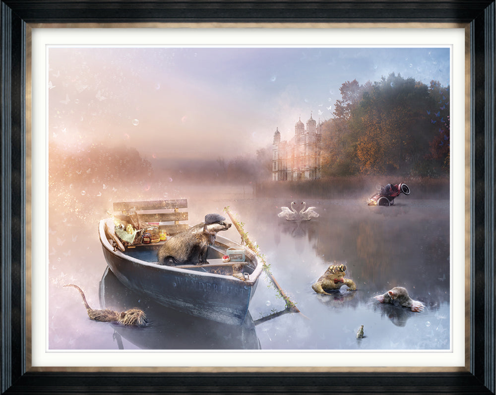 Wanderlust (The Wind In The Willows)