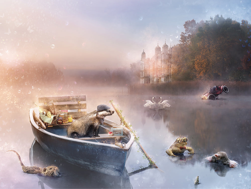 Wanderlust (The Wind In The Willows)