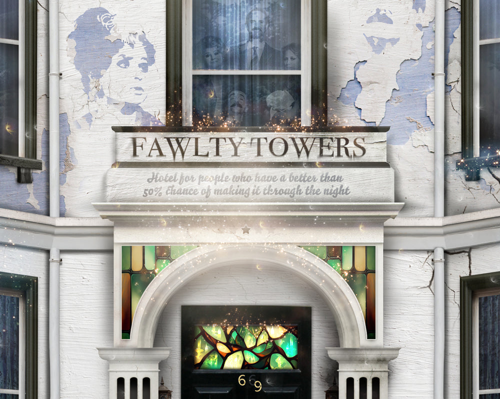 Watery Fowls (Fawlty Towers)