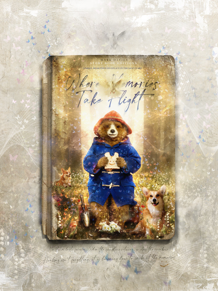 Where Memories Take Flight (A Tribute to Her Late Majesty the Queen) Story Book Edition