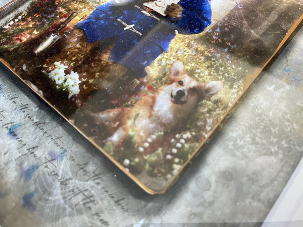 Where Memories Take Flight (A Tribute to Her Late Majesty the Queen) Story Book Edition