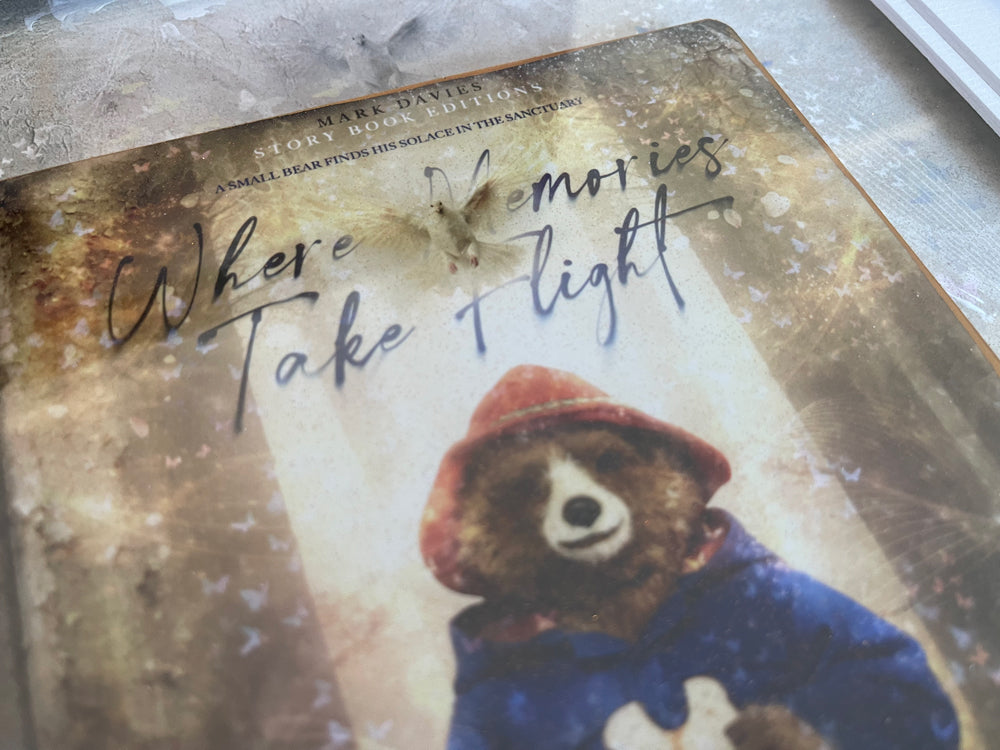 Where Memories Take Flight (A Tribute to Her Late Majesty the Queen) Story Book Edition