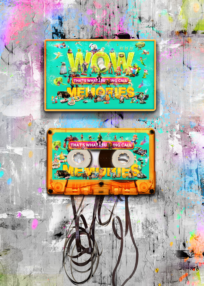 WOW That's What I F*cking Call Memories - Cassette