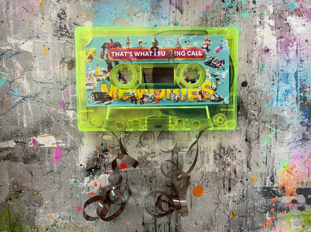 WOW That's What I F*cking Call Memories - Cassette