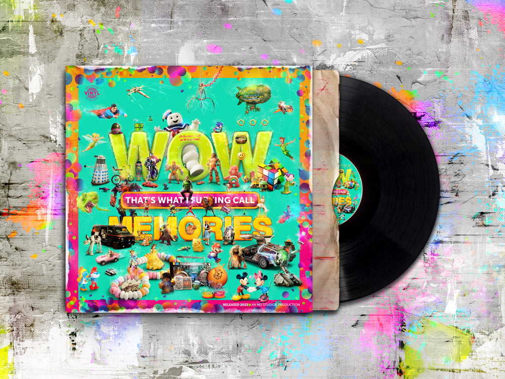 WOW That's What I F*cking Call Memories - Vinyl LP