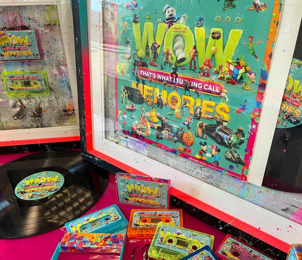 WOW That's What I F*cking Call Memories - Cassette