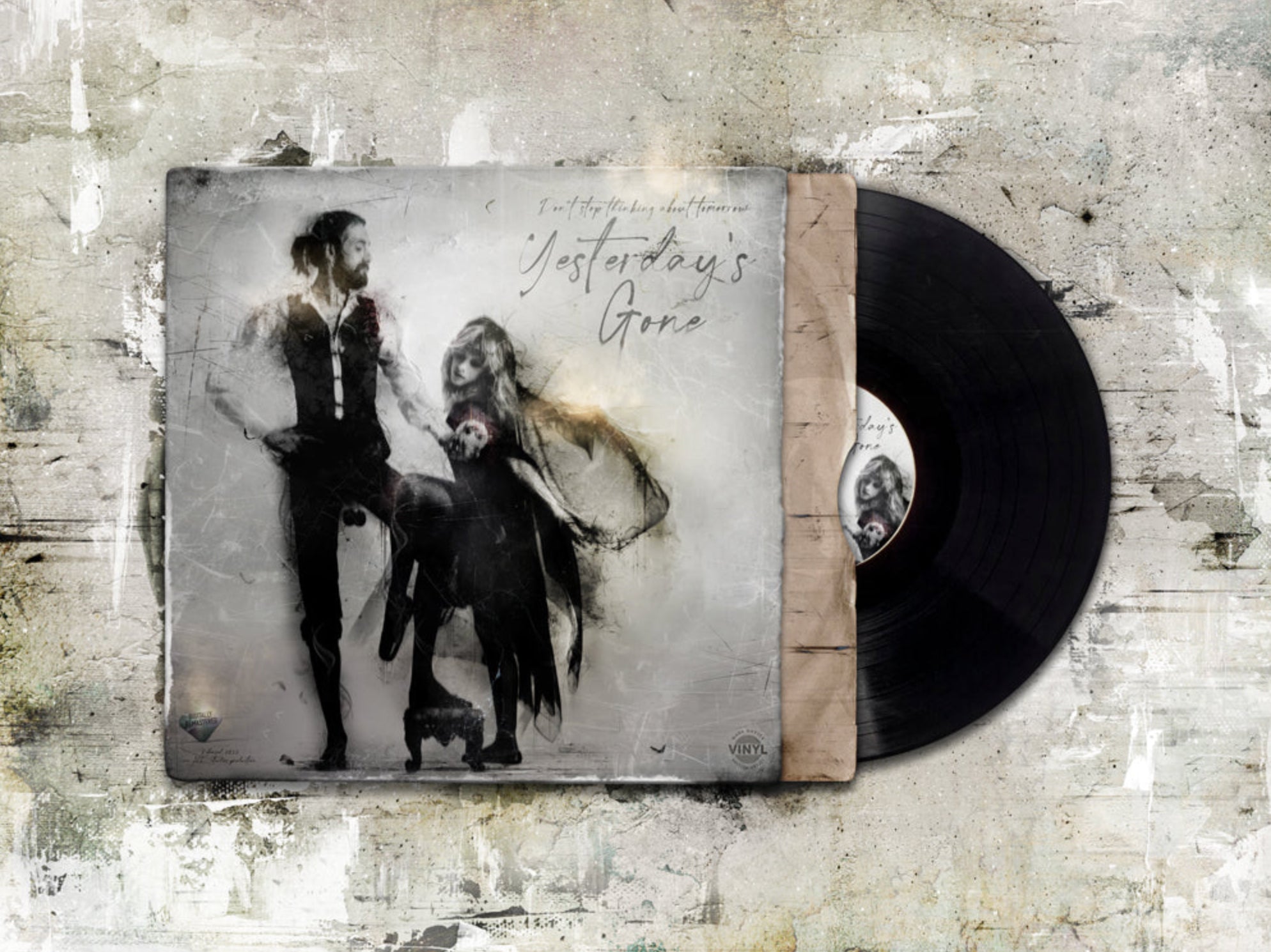 Yesterday's Gone (Fleetwood Mac) Vinyl LP Edition