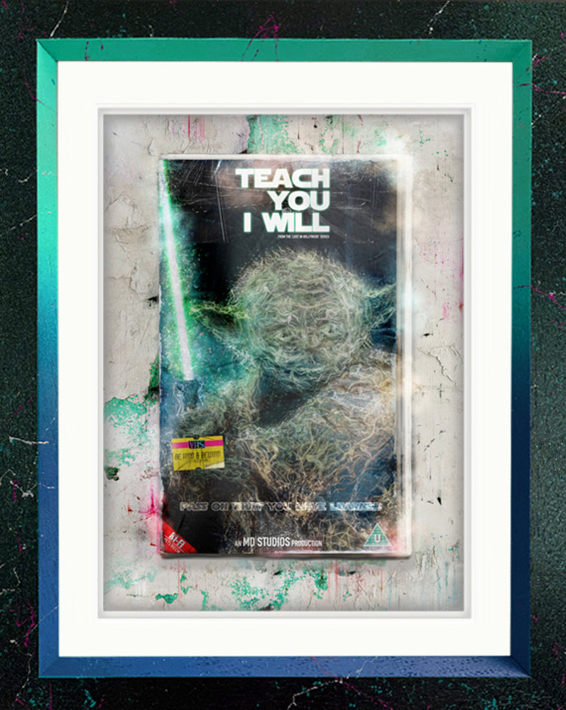 Teach You I Will (Star Wars) - VHS Edition