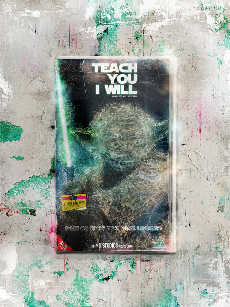 Teach You I Will (Star Wars) - VHS Edition