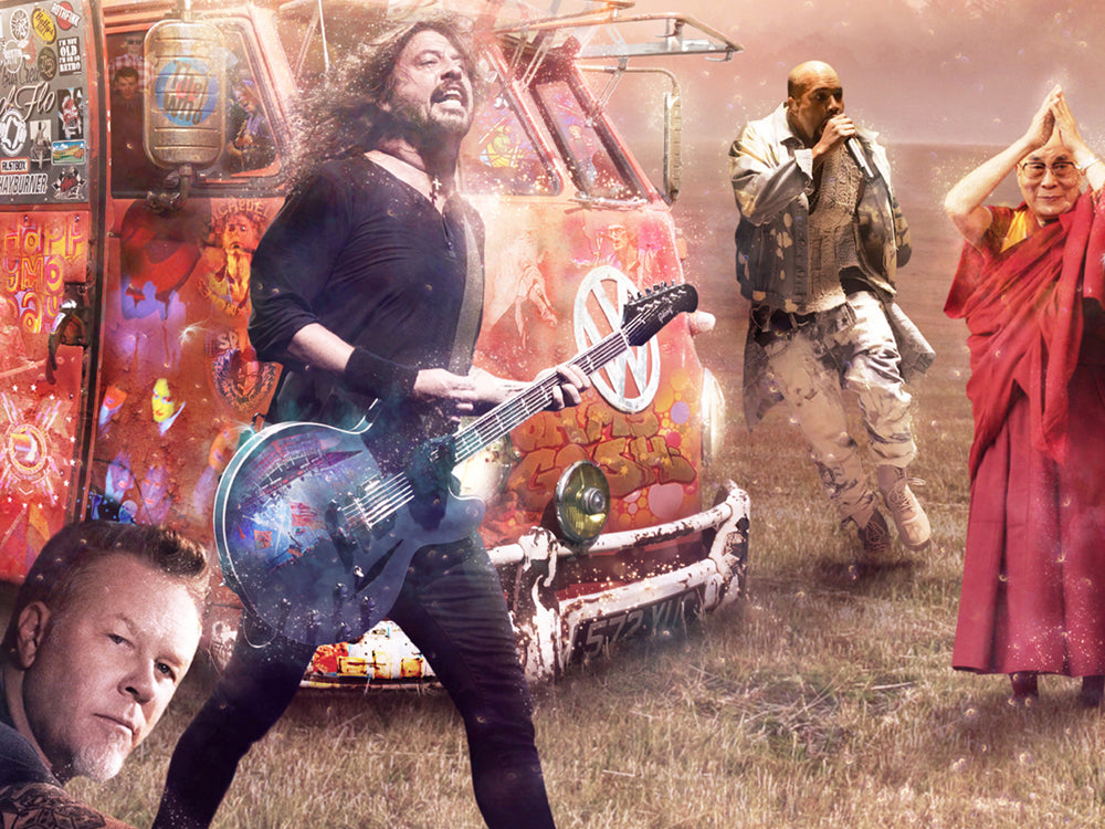 GLASTO!